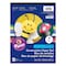 Sunworks Heavyweight Construction Paper Pad, 8 Colors, 9in x 12in, PK12 P104612 - alternate 2